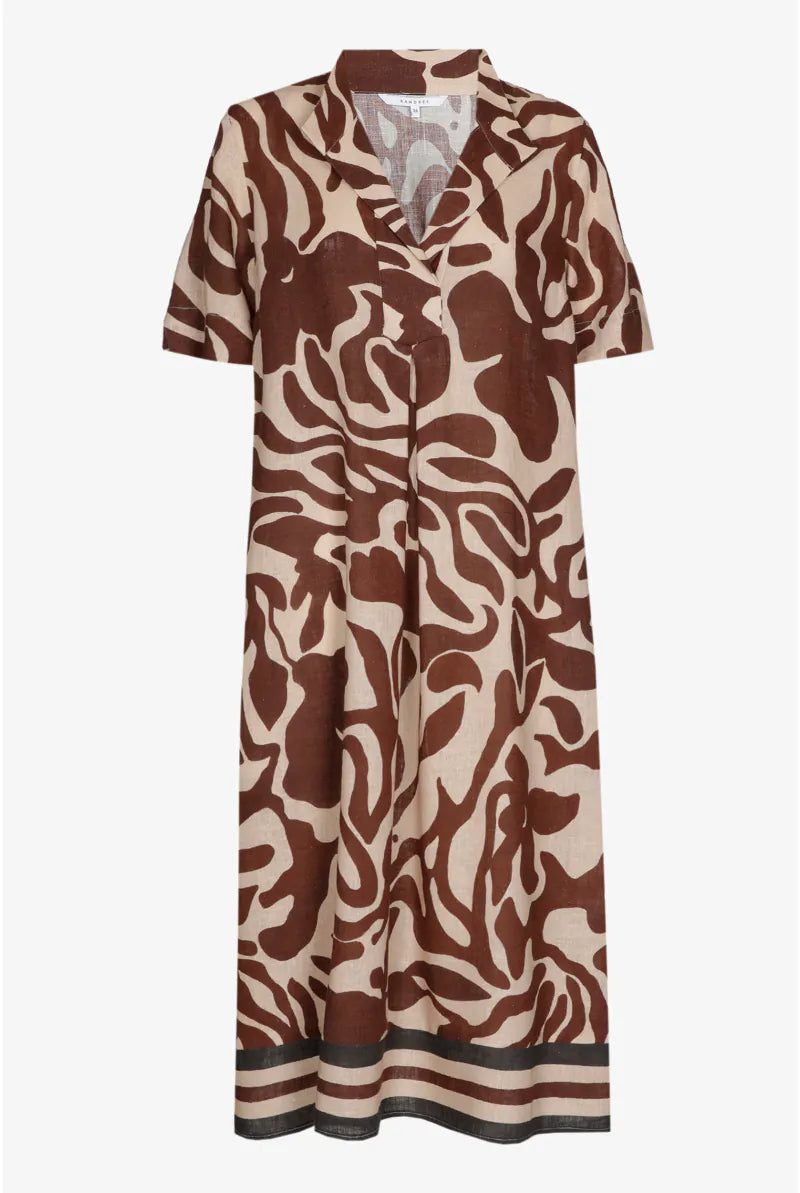 Kleedje Bruin Xandres ( Kirania/1715 )