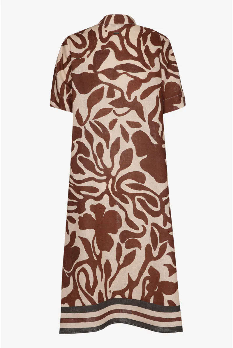 Kleedje Bruin Xandres ( Kirania/1715 )