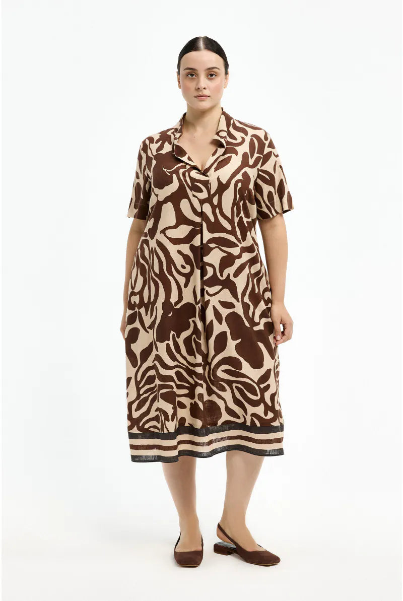 Kleedje Bruin Xandres ( Kirania/1715 )