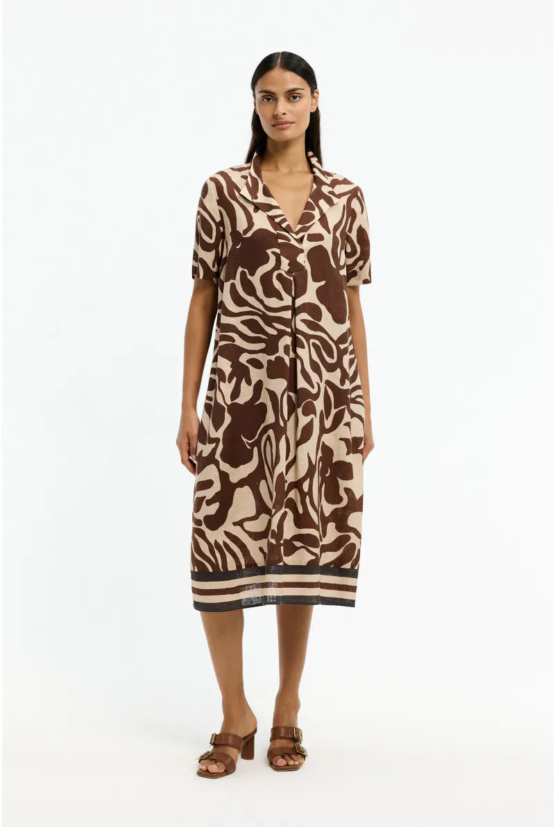 Kleedje Bruin Xandres ( Kirania/1715 )