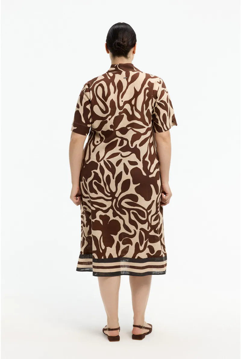 Kleedje Bruin Xandres ( Kirania/1715 )