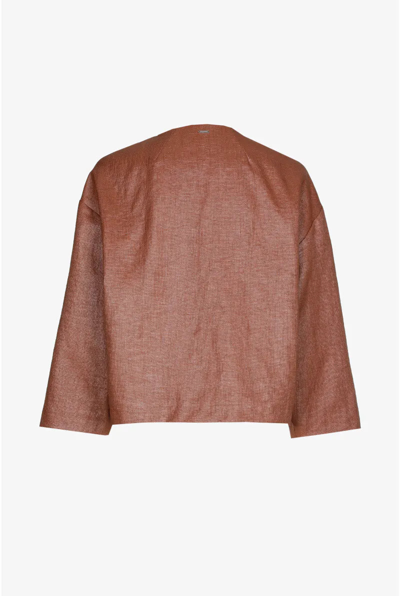 Vest Bruin Xandres ( Julia/1711 )