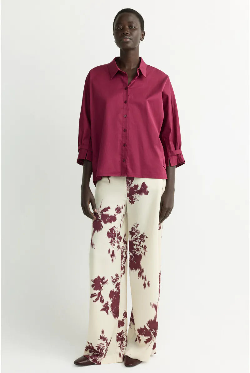 Bloes Aubergine Xandres ( Hessel/6680 )
