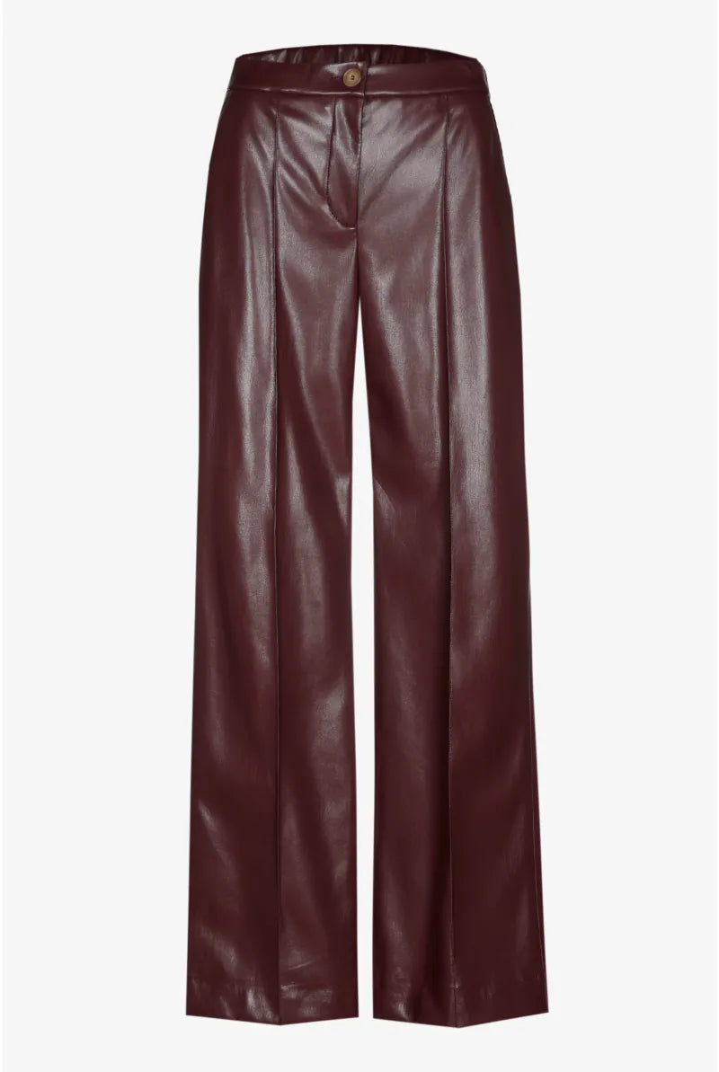 Broek Aubergine Xandres ( Pietrovic/0491 )