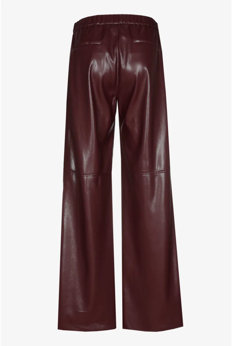 Broek Aubergine Xandres ( Pietrovic/0491 )