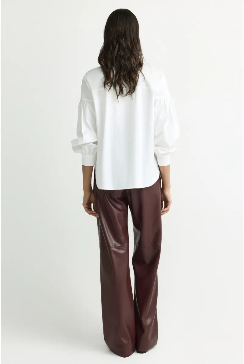 Broek Aubergine Xandres ( Pietrovic/0491 )