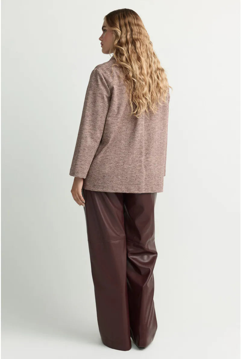 Broek Aubergine Xandres ( Pietrovic/0491 )