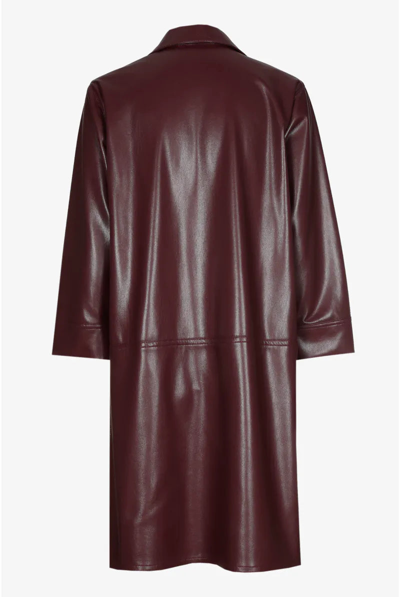 Kleedje Aubergine Xandres ( Kobien/0491 )