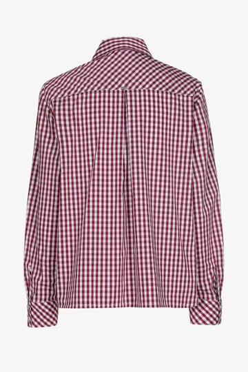 Chemisier Rouge Xandres ( Hildoline/1076 )