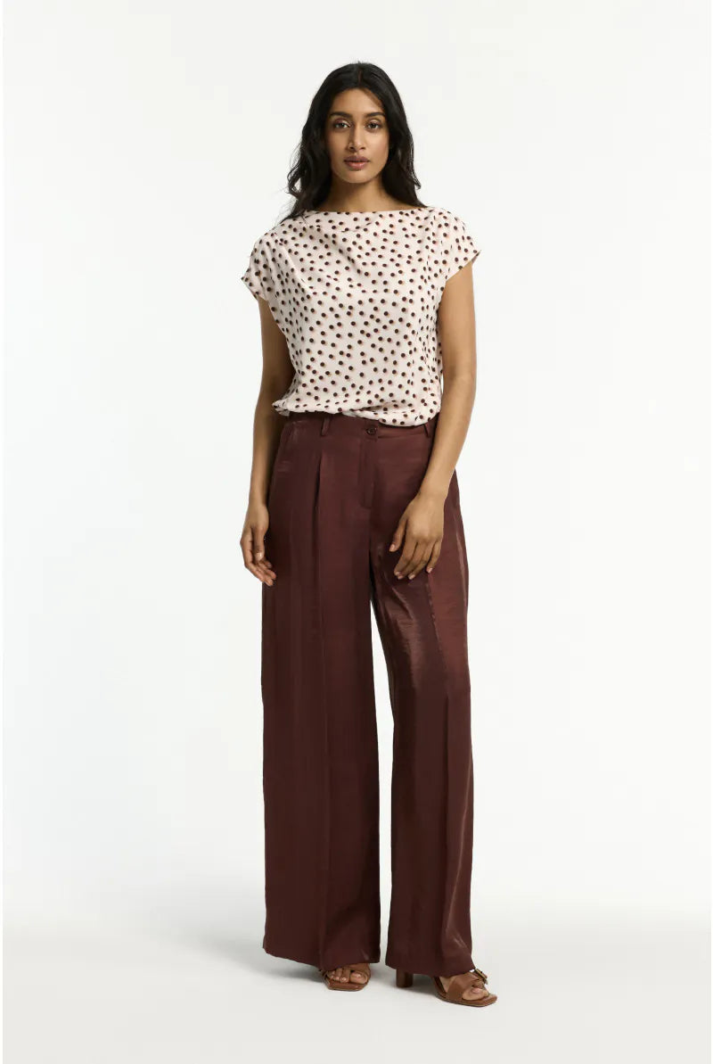 Broek Bruin Xandres ( Pawelo/5680 )