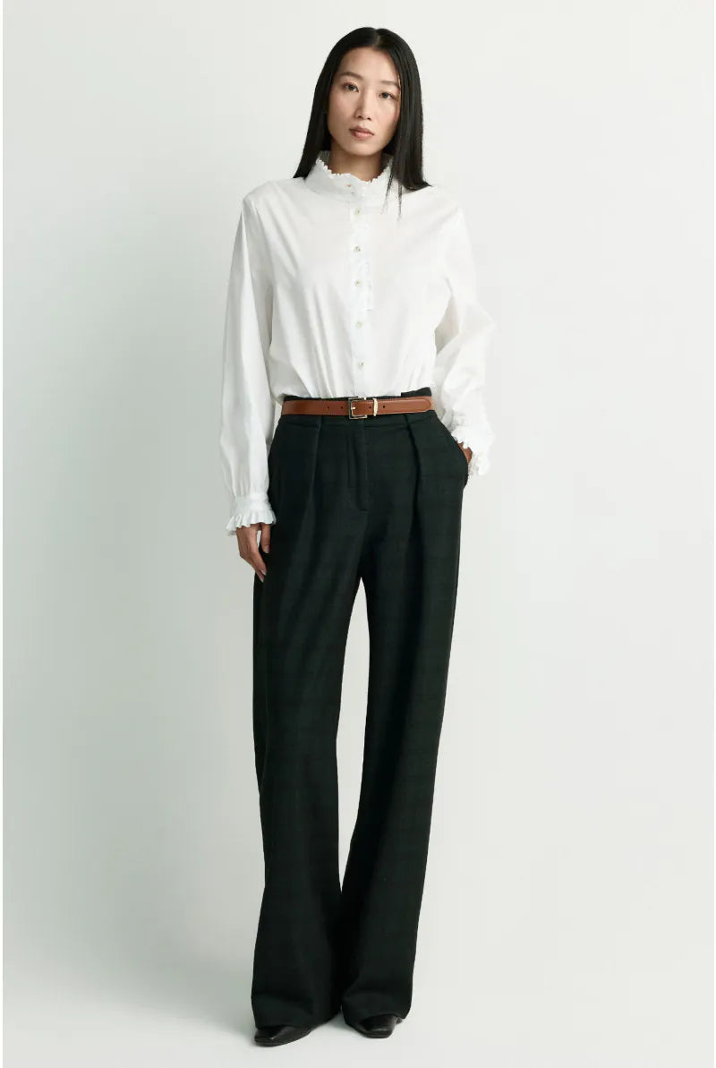 Pantalon vert Xandres ( Papillon/3945 )