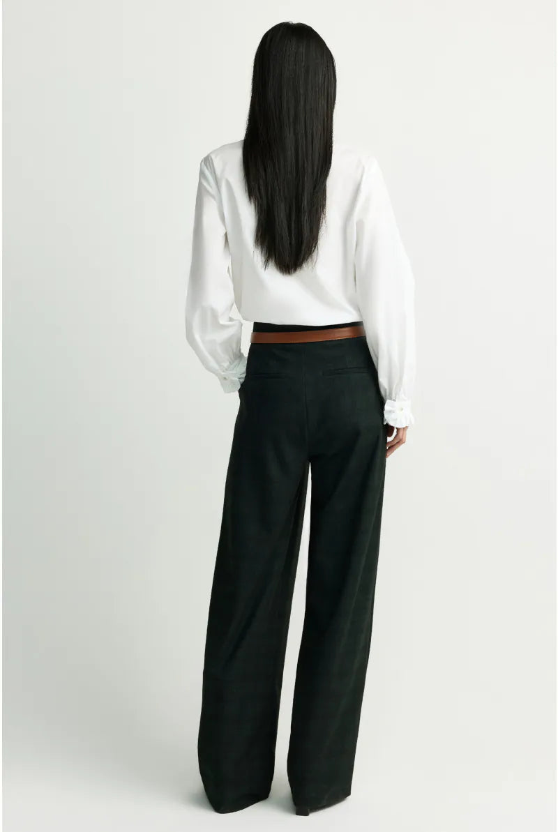 Pantalon vert Xandres ( Papillon/3945 )