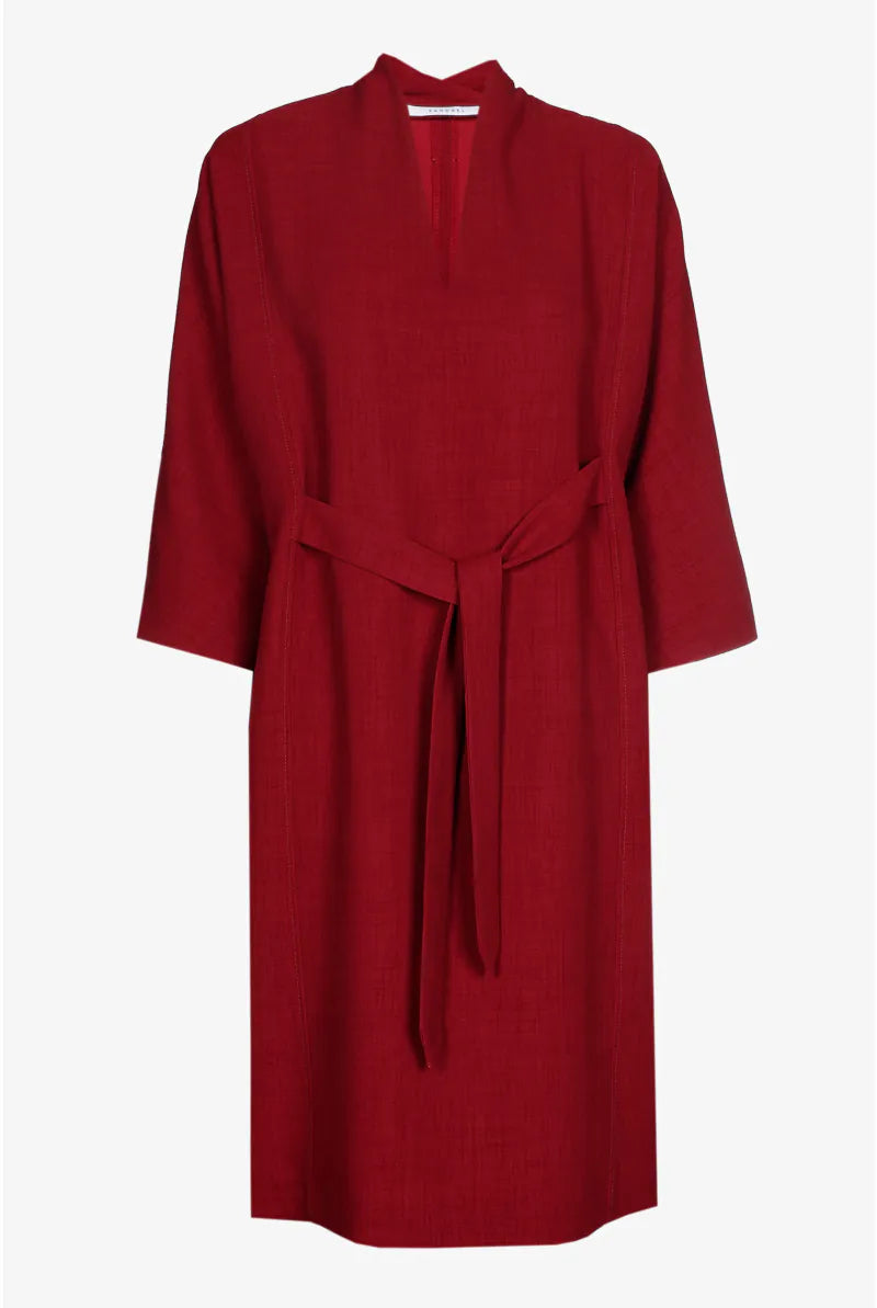 Kleedje Rood Xandres ( Kiliano/0210 )