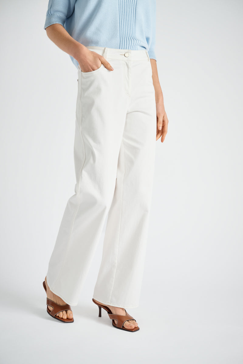 Broek Ecru Marie Mero ( Tr52L/134W )