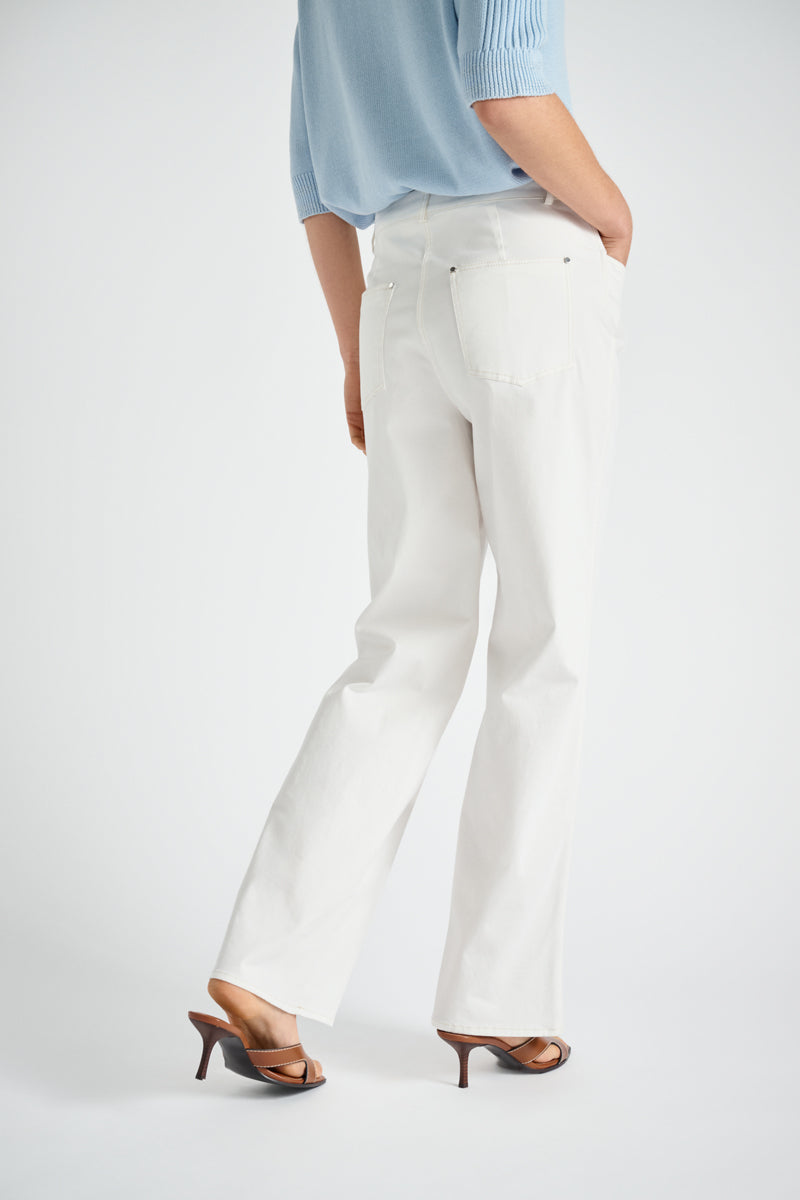Broek Ecru Marie Mero ( Tr52L/134W )