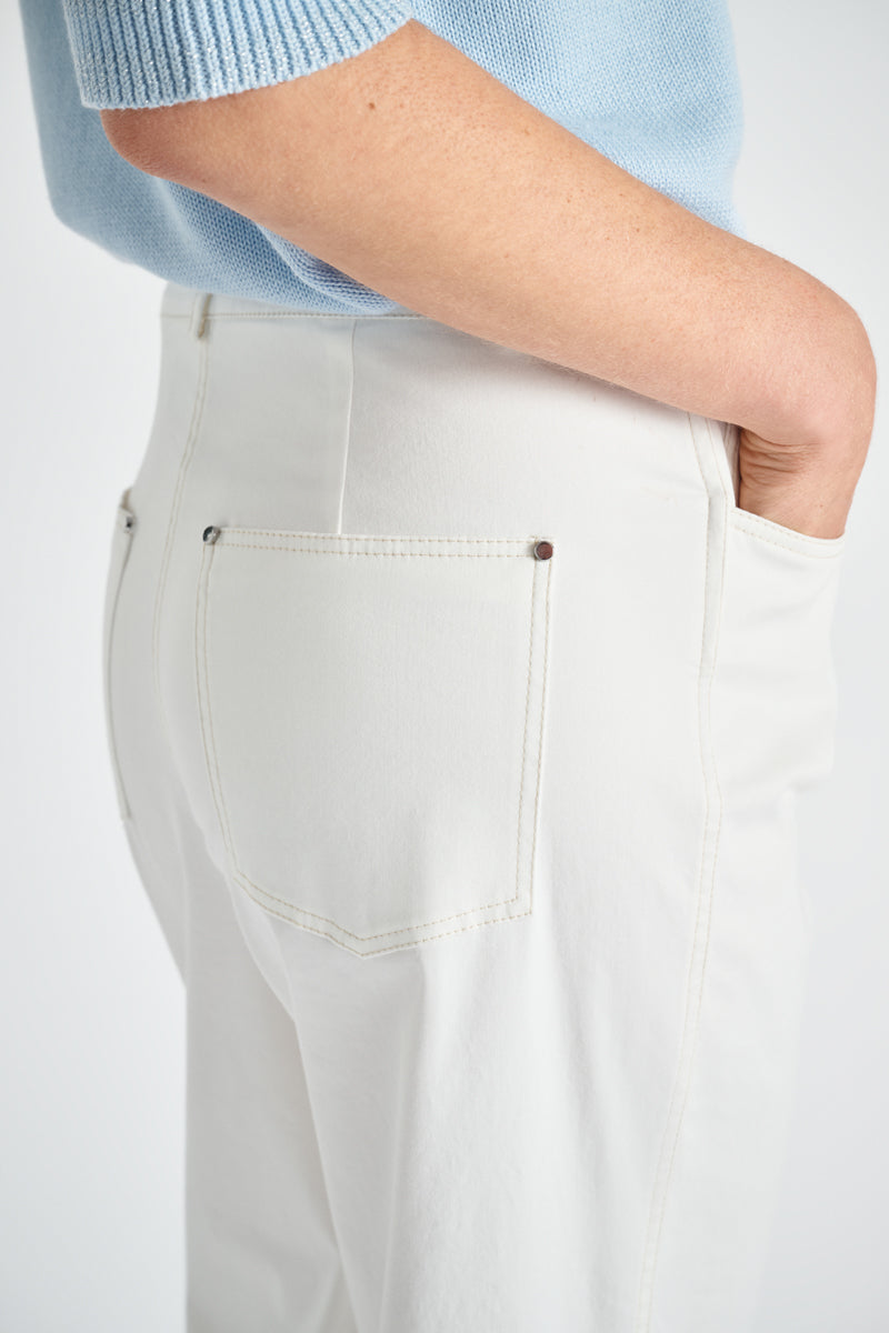 Broek Ecru Marie Mero ( Tr52L/134W )