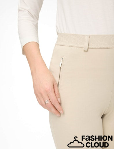 Broek Beige Raphaela ( Lillyth 512/56 )