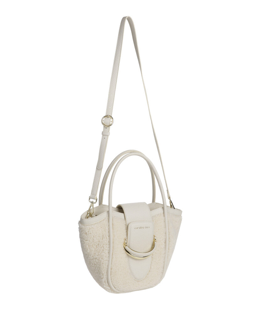 Handtas Ecru Caroline Biss ( 4350/93 )