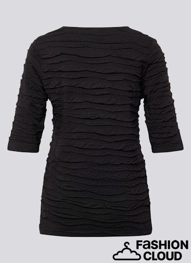T-Shirt Zwart Rabe ( 115300/6099 )