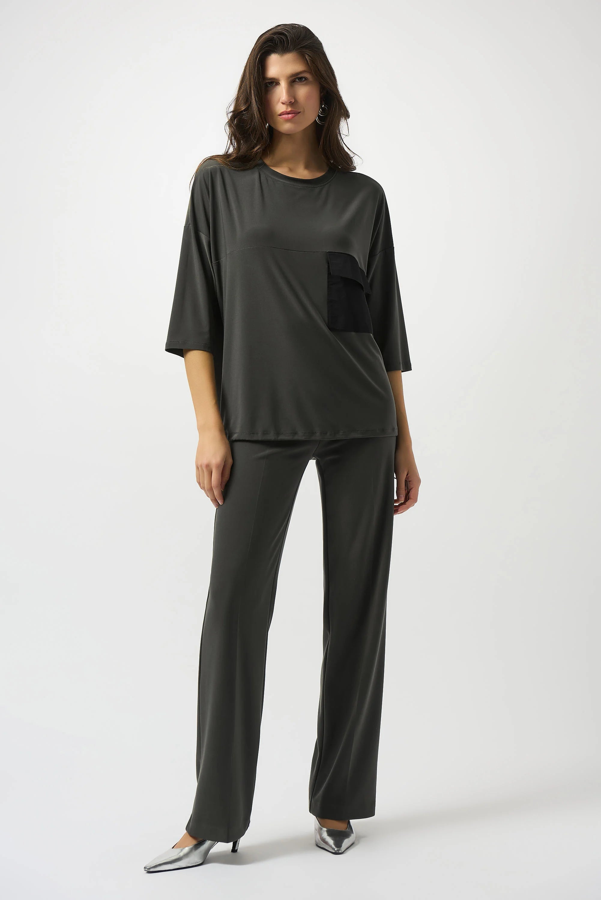 Broek Grijs Ribkoff ( 153088F25/3923 )