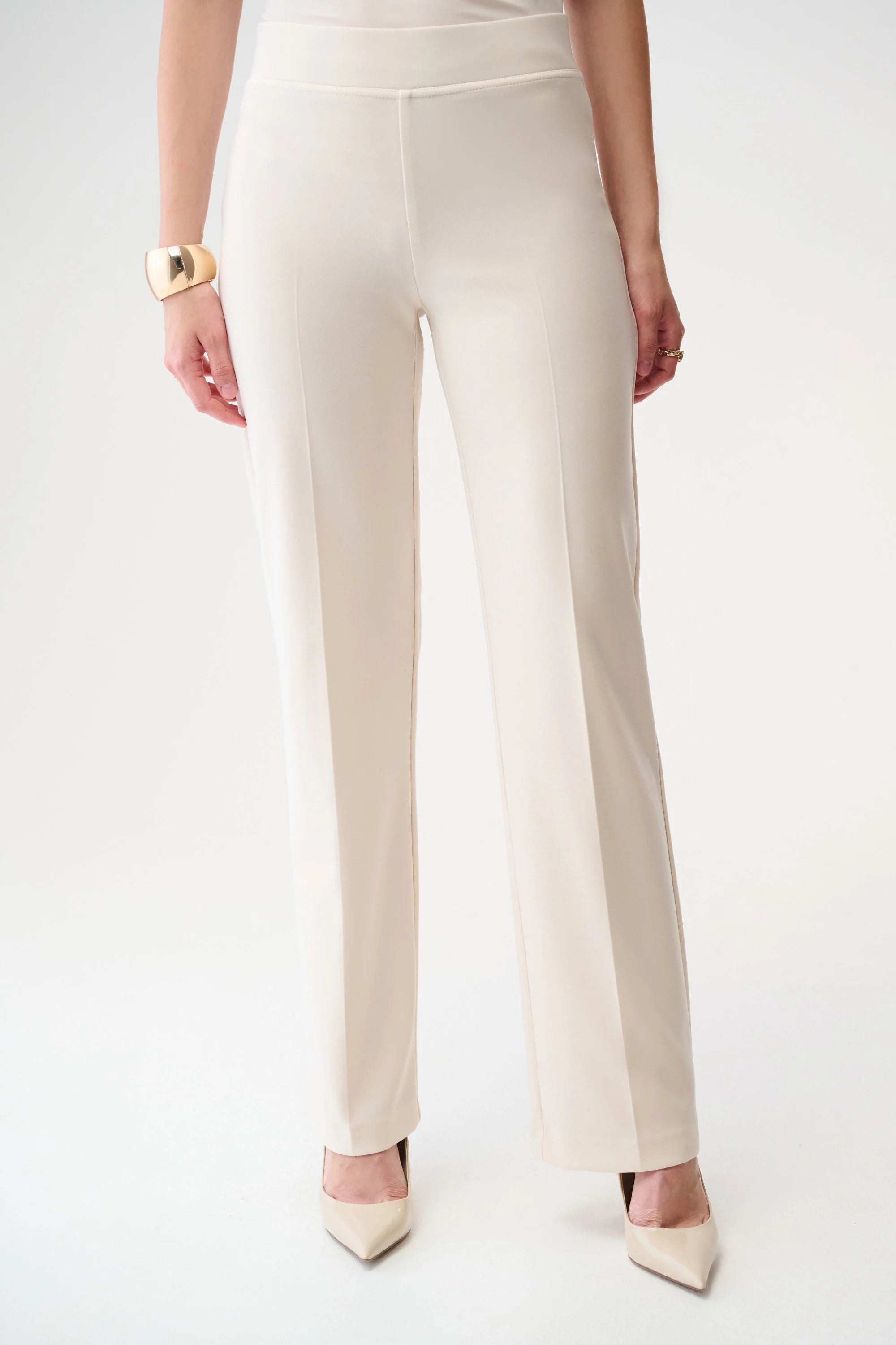 Broek Ecru Ribkoff ( 153088F25/4457 )