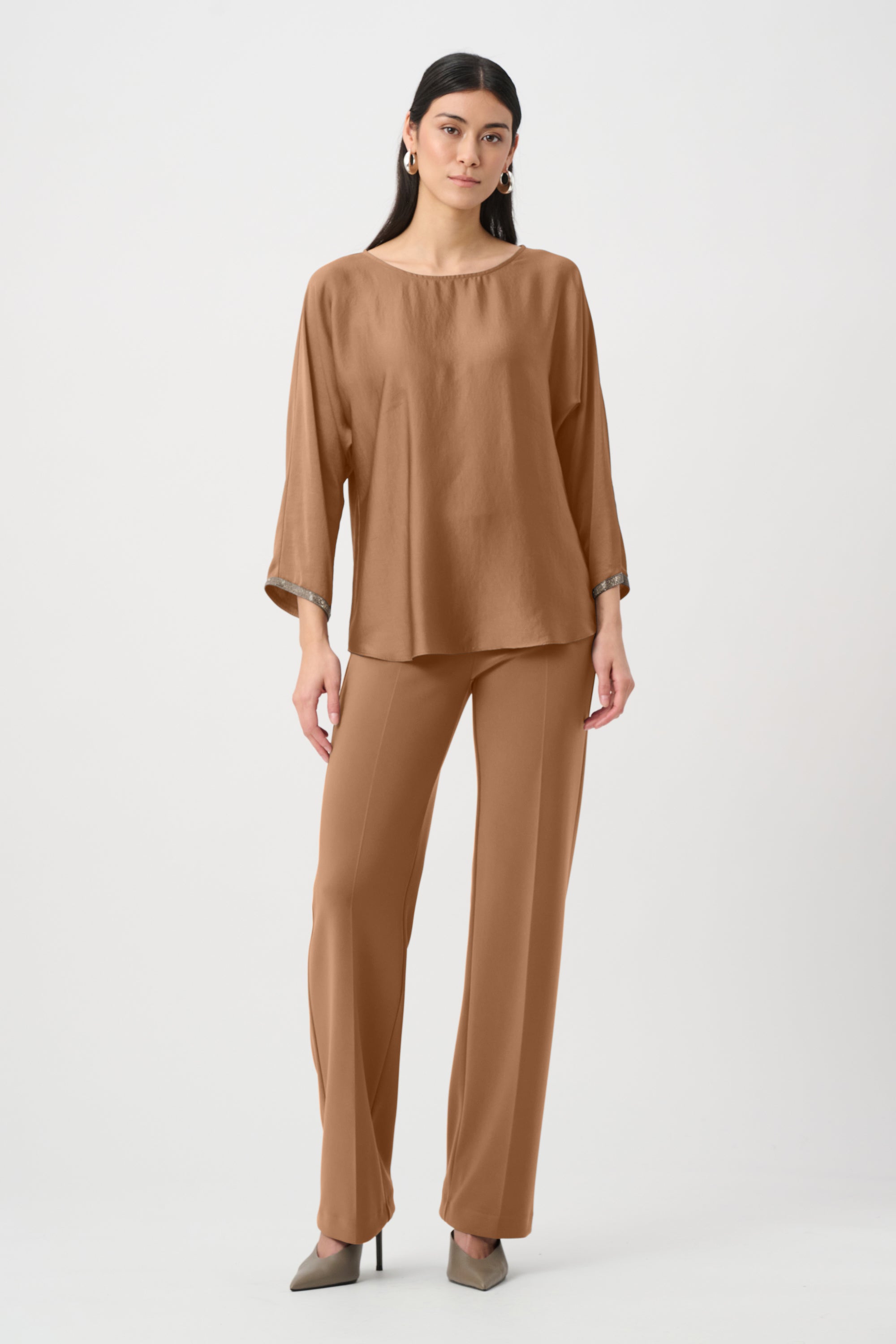 Broek Camel Ribkoff ( 153088F26/4537   T )