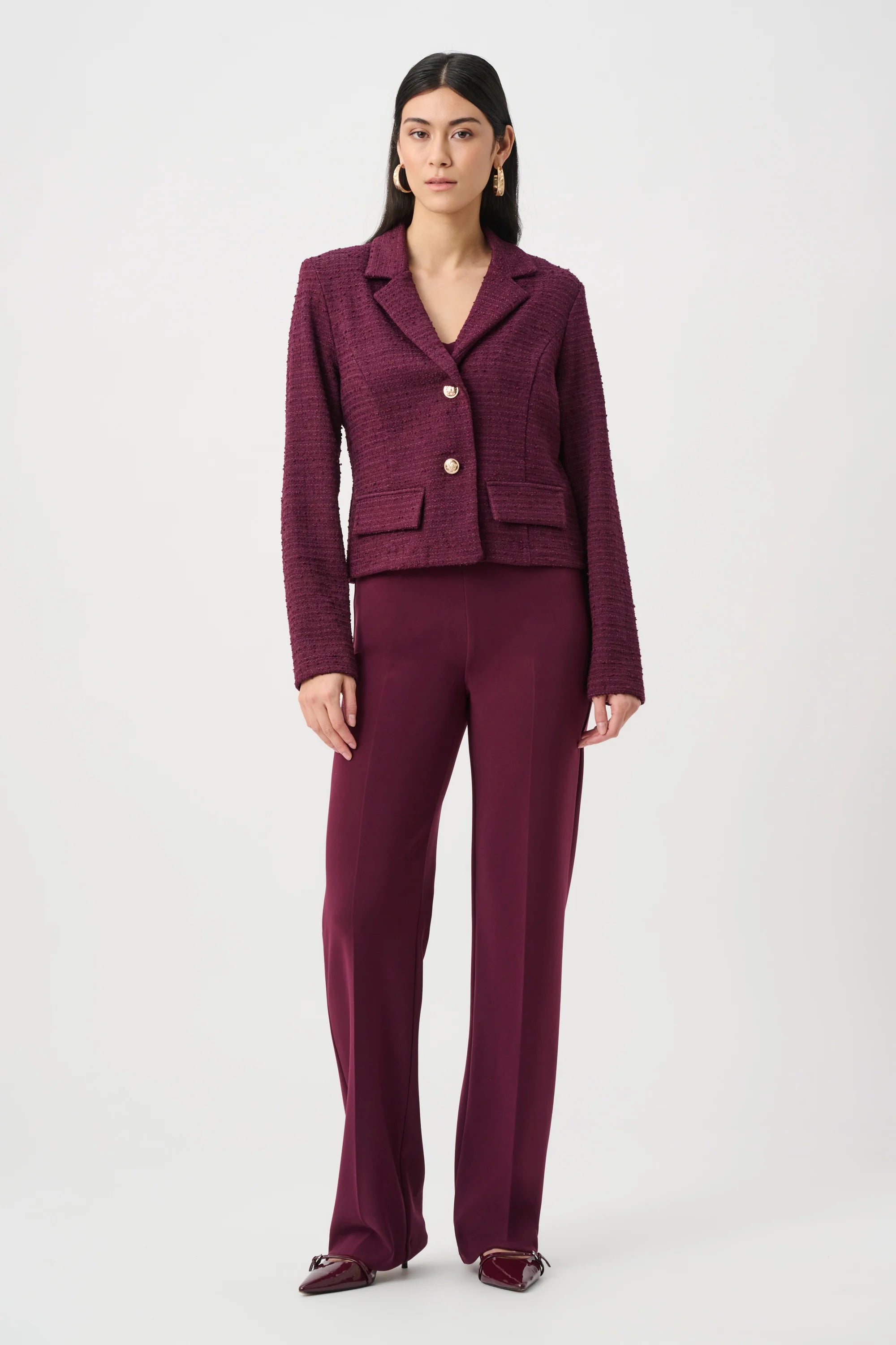 Broek Pruimkleur Ribkoff ( 153088F26/4539   T )