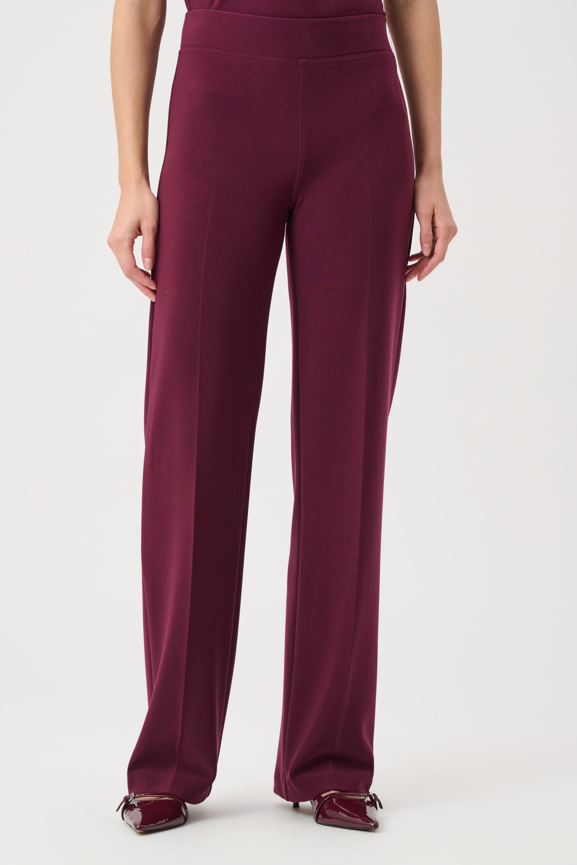 Broek Pruimkleur Ribkoff ( 153088F26/4539   T )