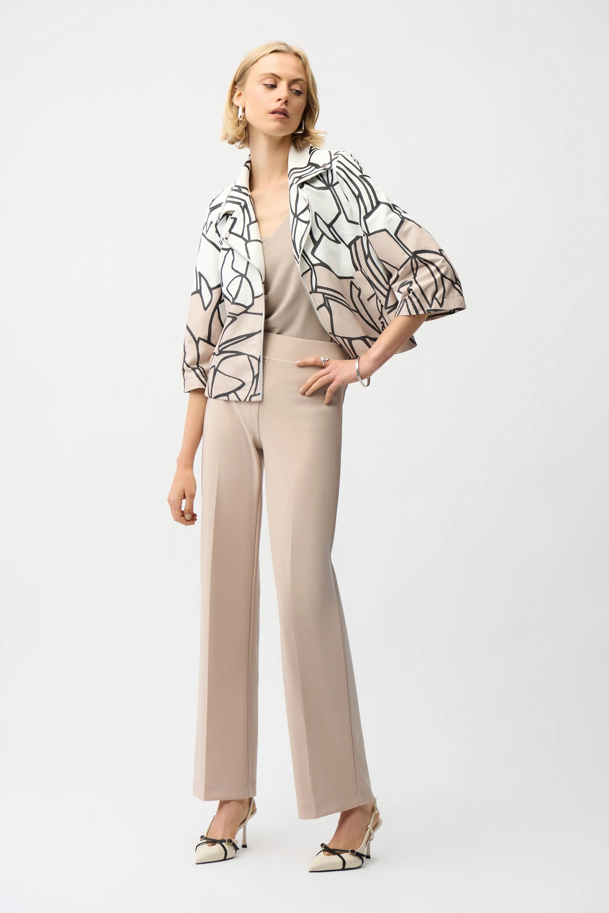 Broek Beige Ribkoff Joseph ( 153088S26/4370 )