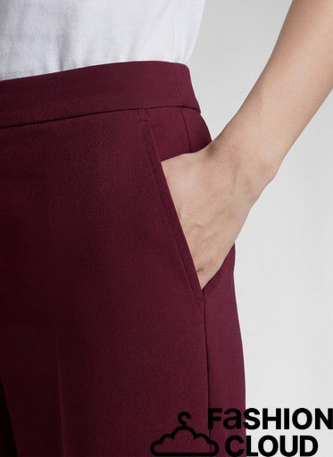Broek Bordeaux Rabe ( 114455/7264 )