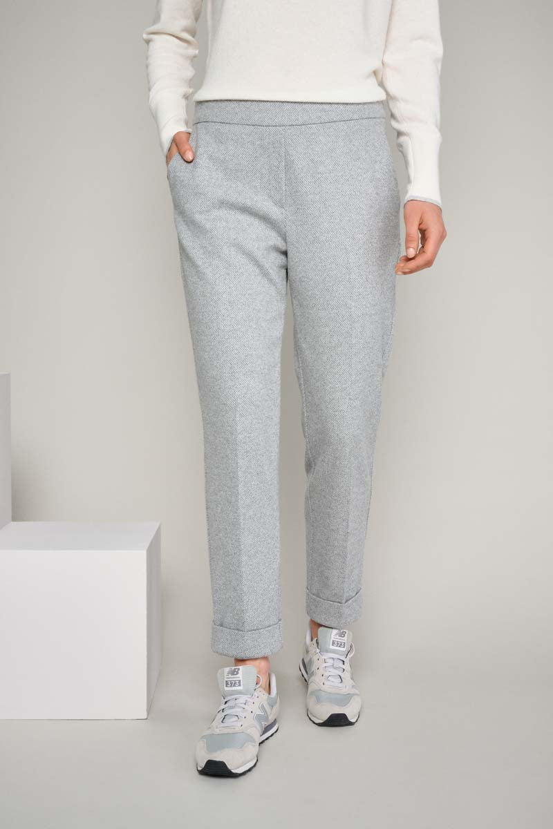 Pantalon Gris Marie Mero (Tr45/208)