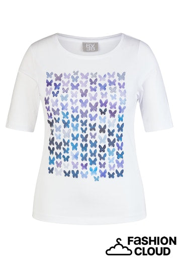 T-Shirt Wit Rabe ( 114310/6003 )