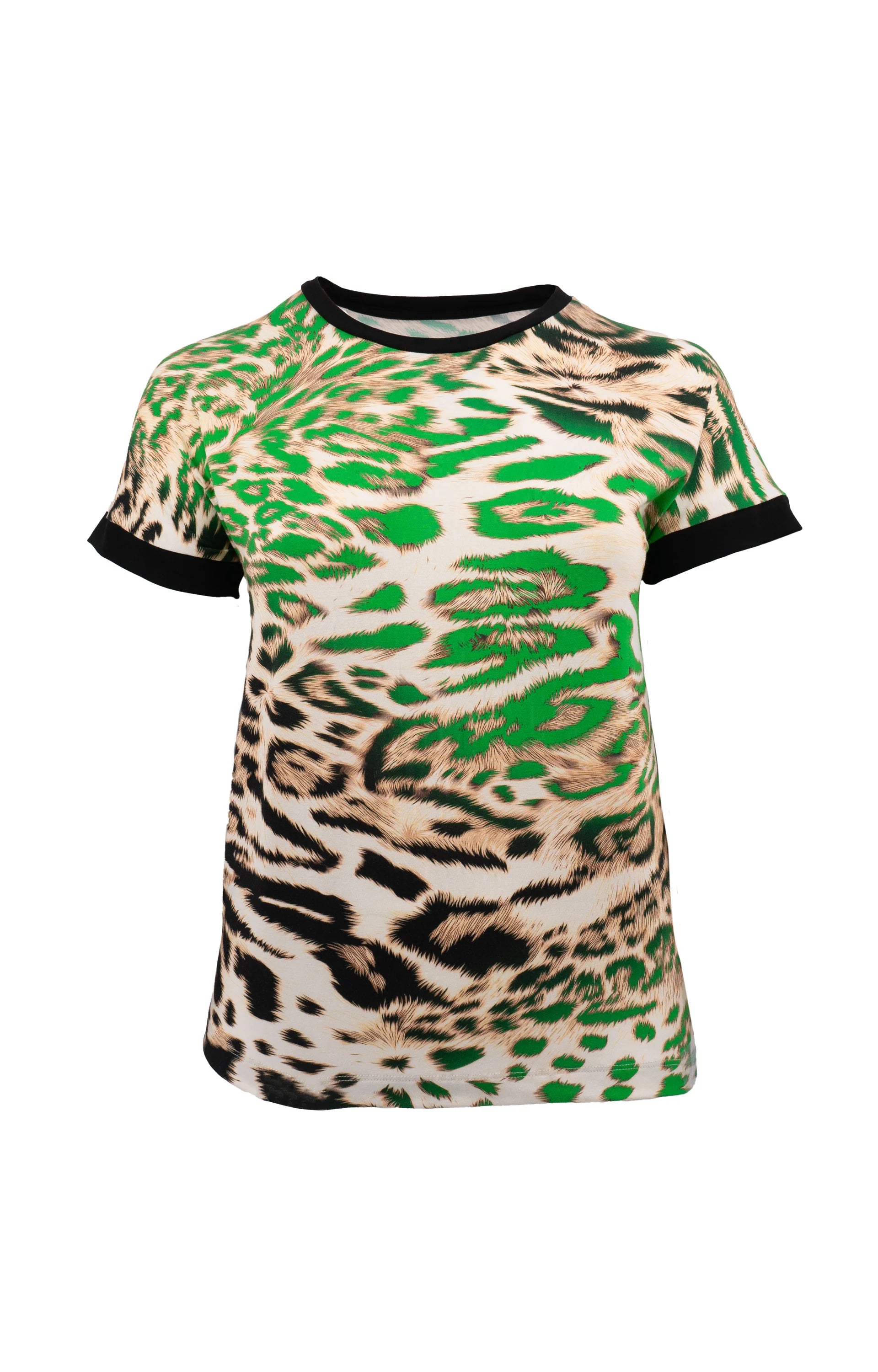 T-Shirt Groen Passioni ( 17062 )