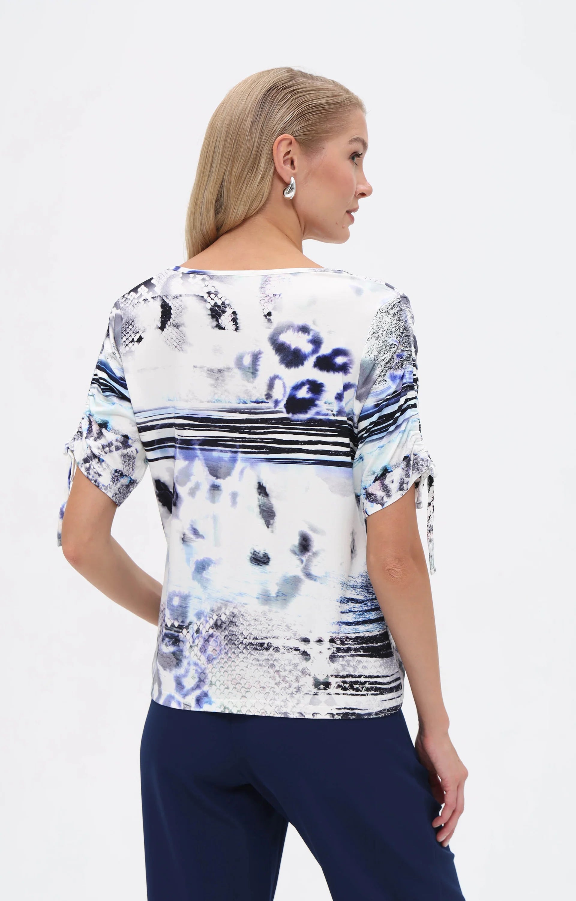 Pull Blauw Passioni ( 17071 )