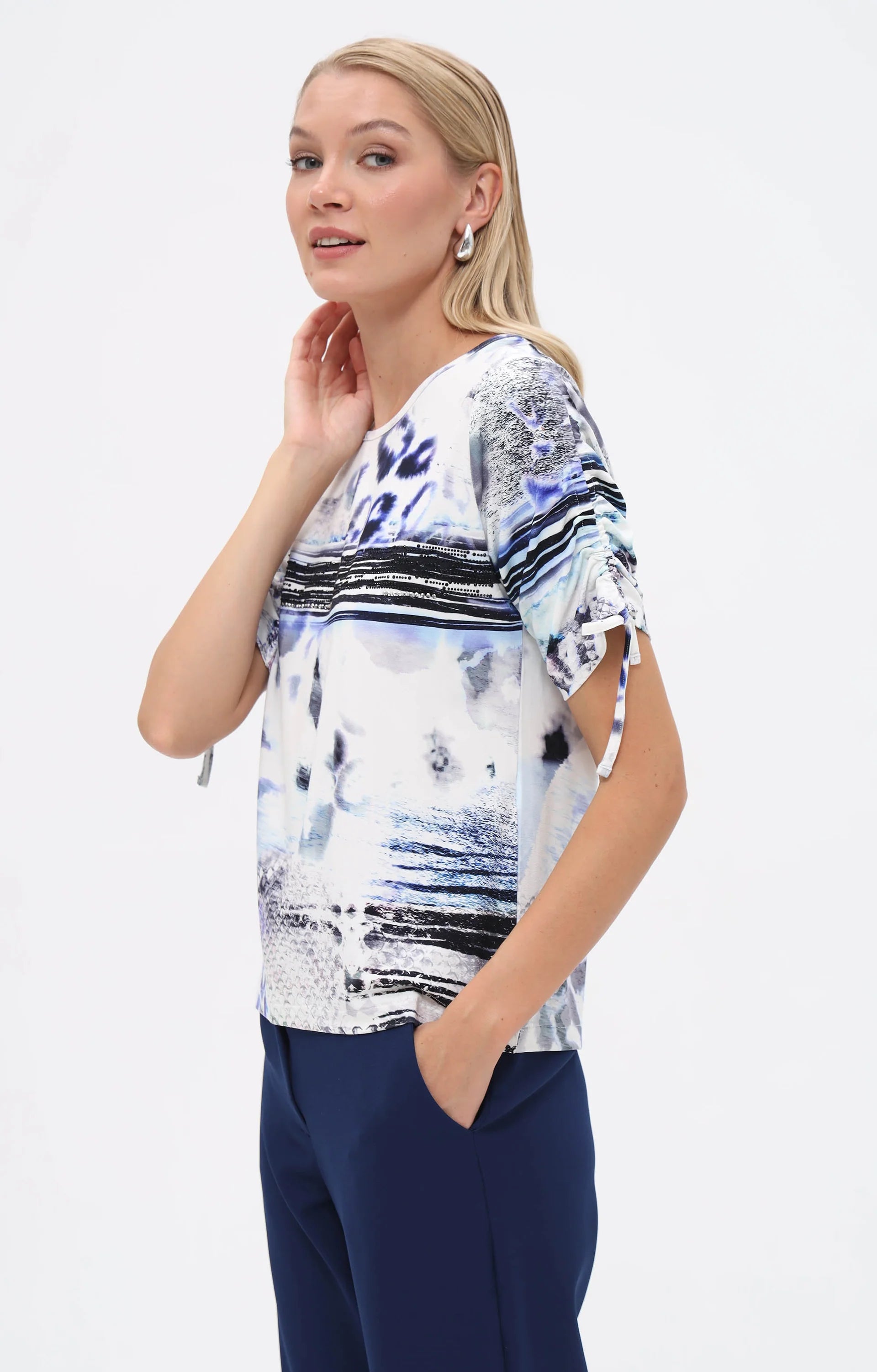 Pull Blauw Passioni ( 17071 )