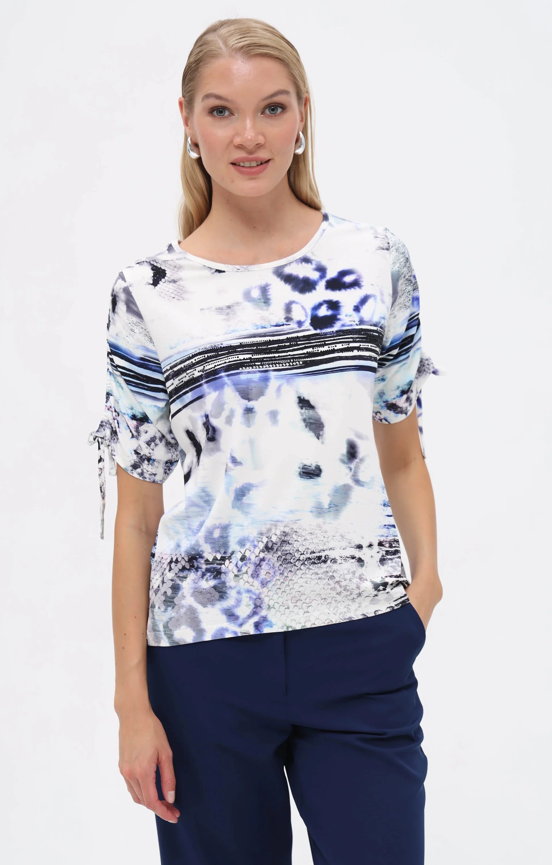 Pull Blauw Passioni ( 17071 )