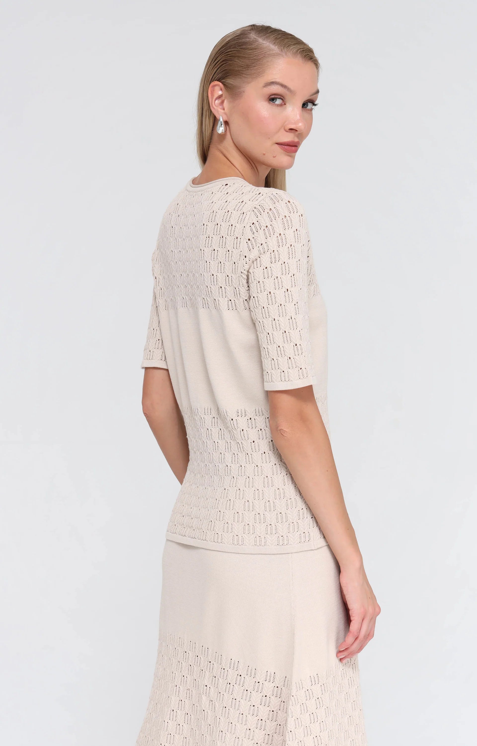 Pull Beige Passioni ( 17106/Beige )