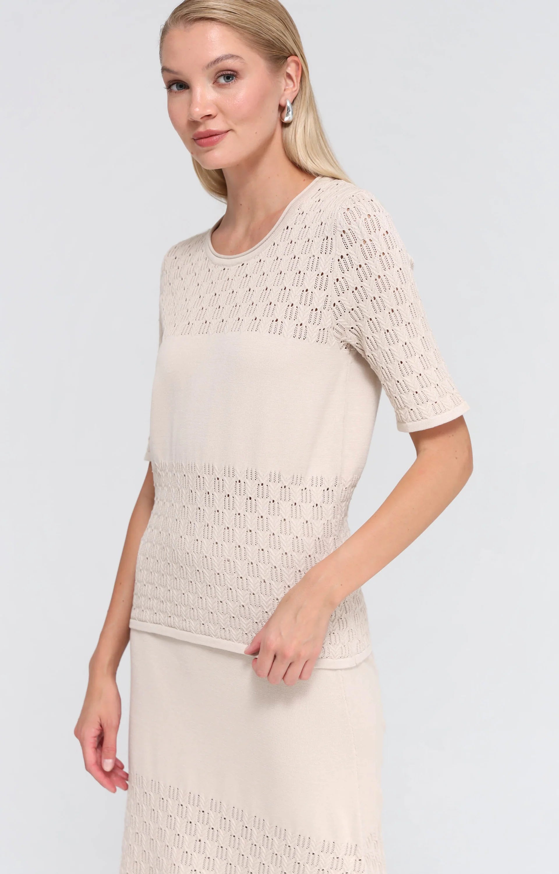 Pull Beige Passioni ( 17106/Beige )