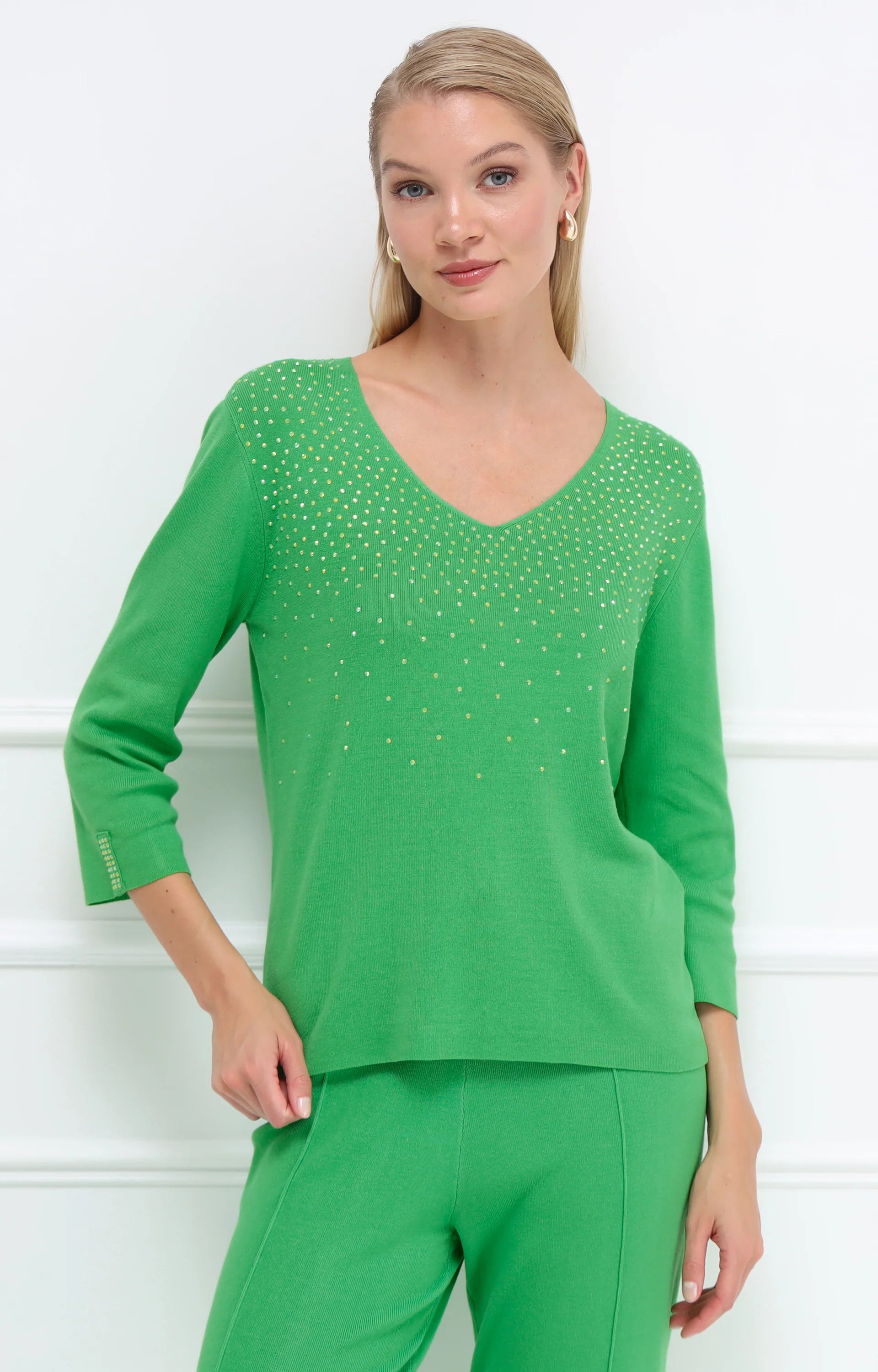 Pull Groen Passioni ( 17120 )