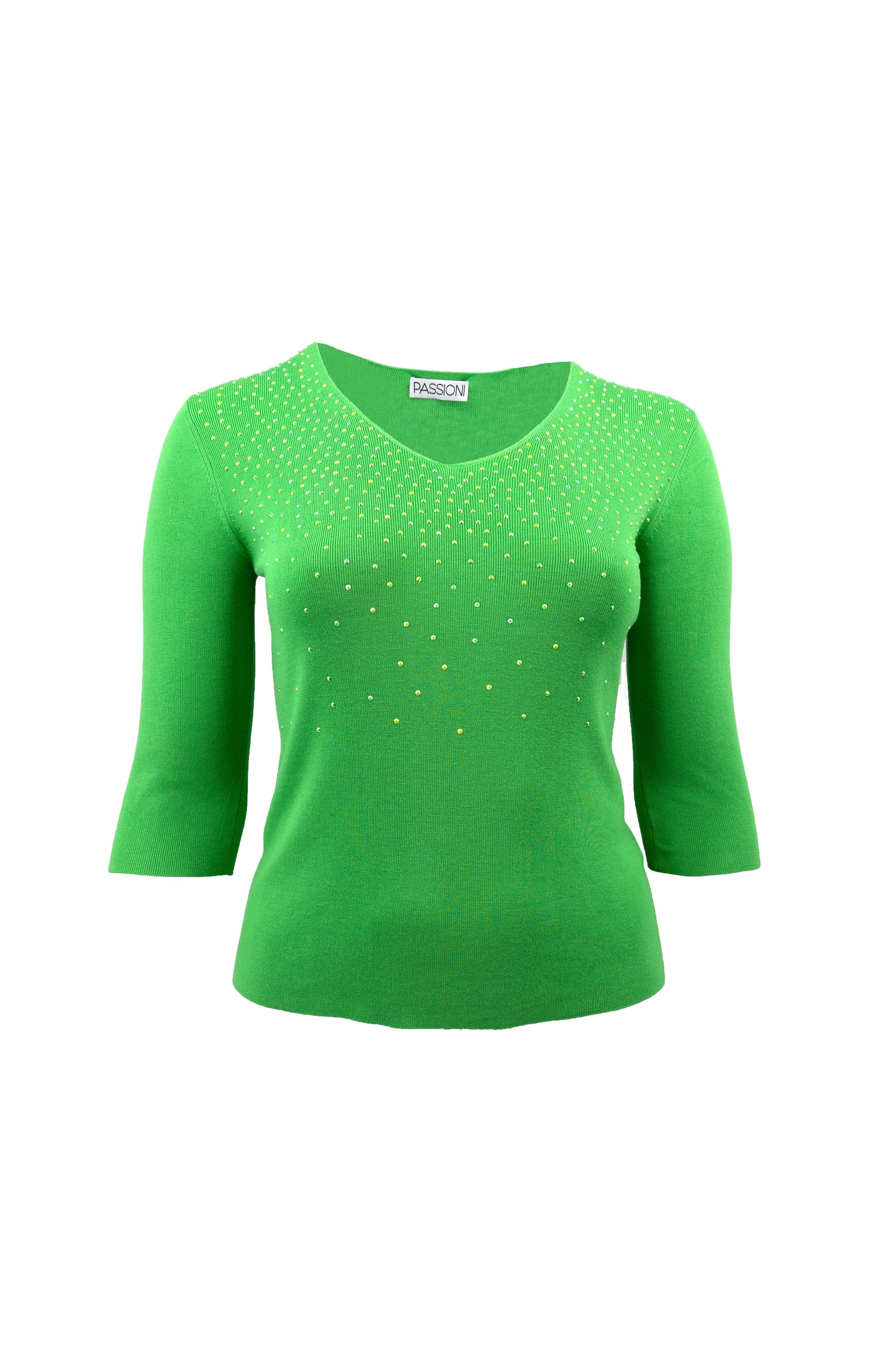 Pull Groen Passioni ( 17120 )