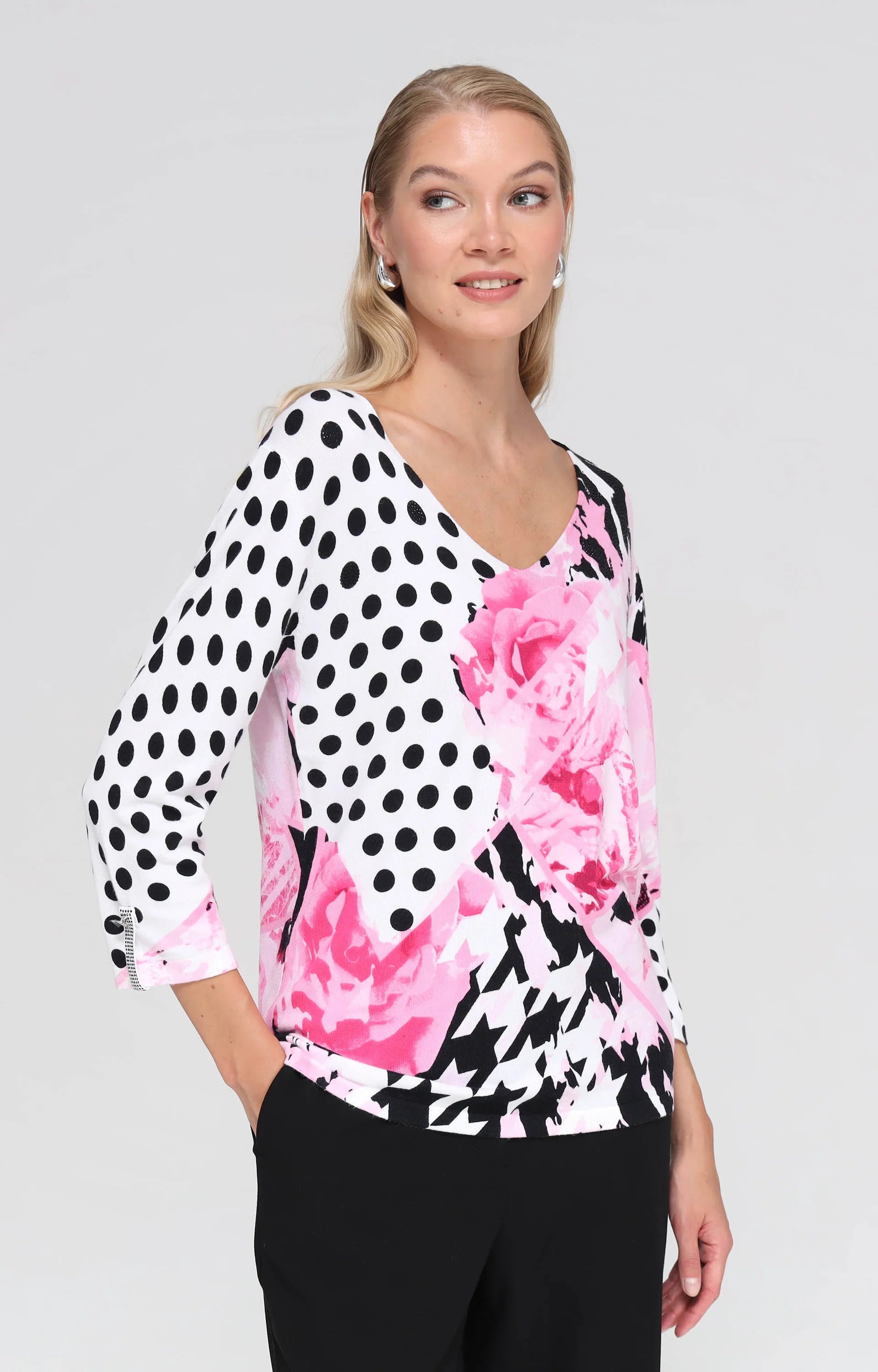 Pull Roze Passioni ( 17123 )