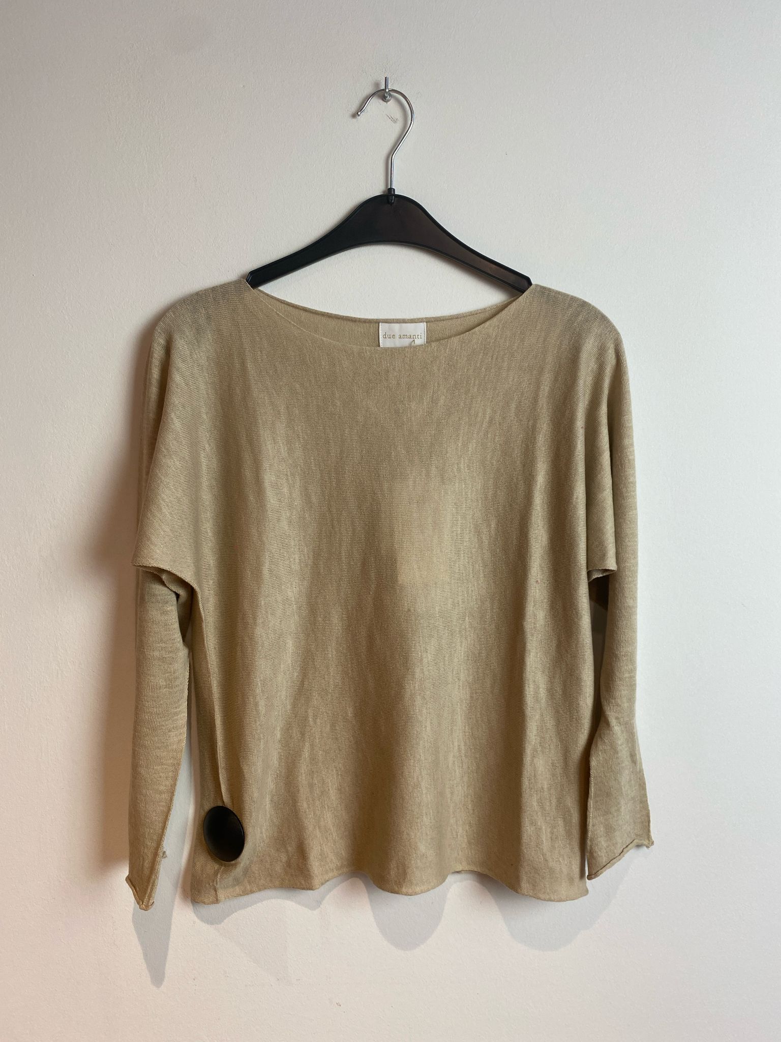 Pull Ecru Due Amanti ( Bemili/Blond Wood )