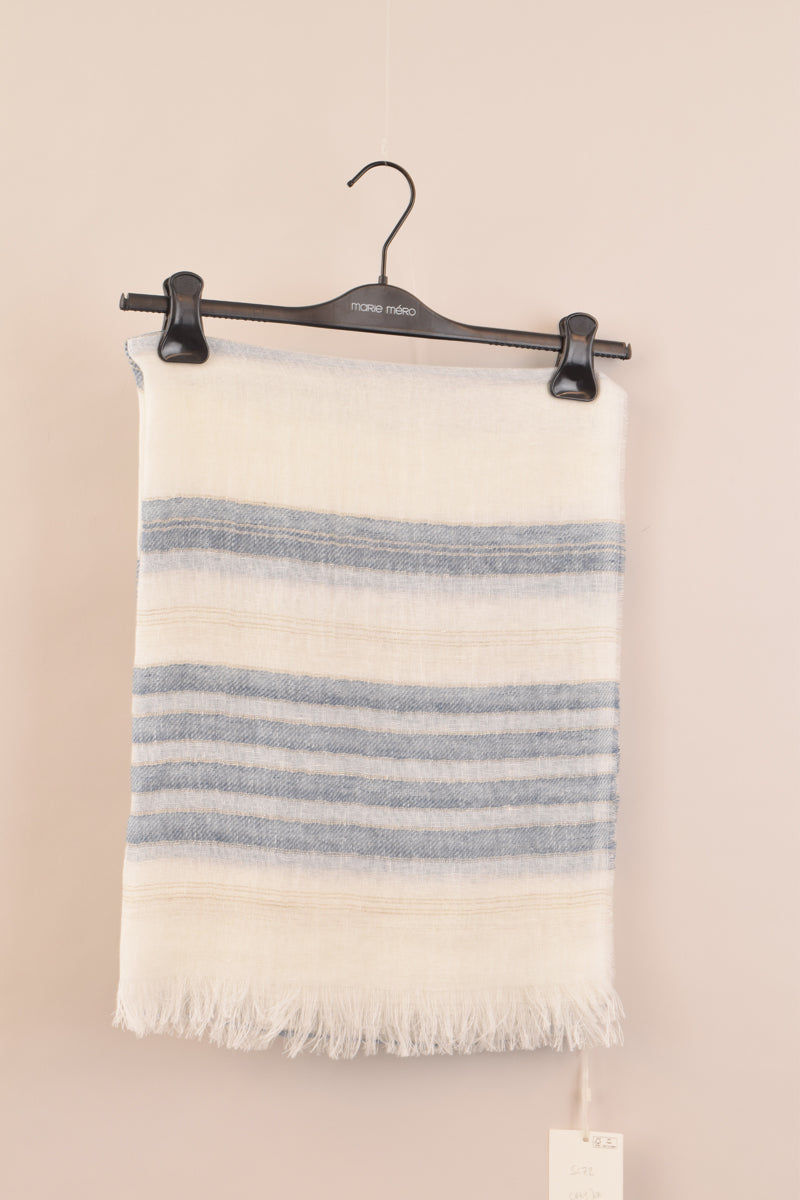 Sjaal Blauw Marie Mero ( Sc72/Cre+Jea )