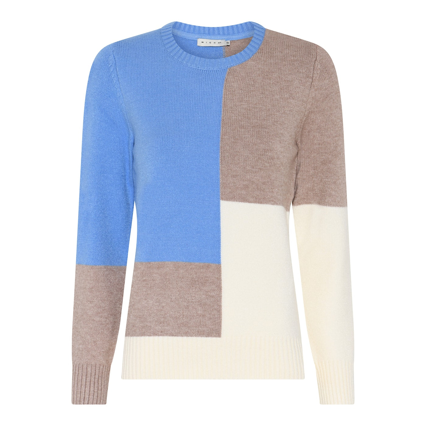 Pull Blauw Micha ( 179174/64011 )