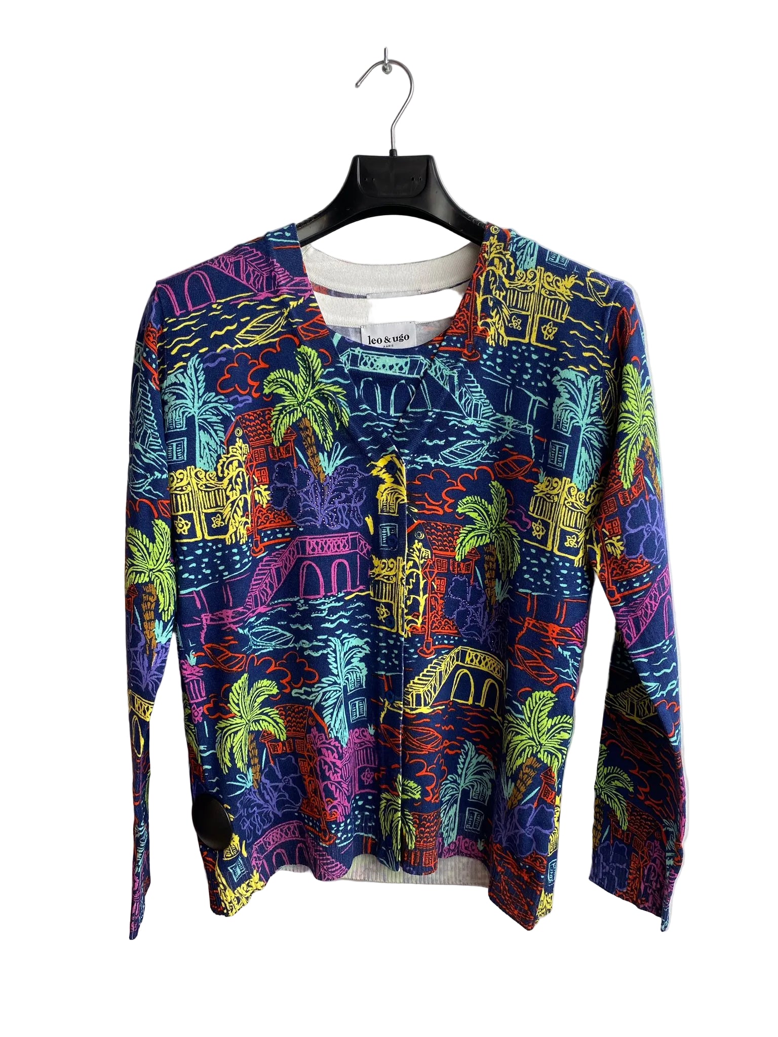 Ensemble Twinset Bleu Leo & Ugo (Jet916/Marine Combo)