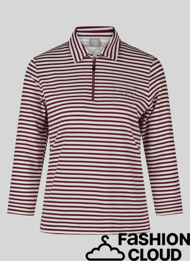 T-Shirt Bordeaux Rabe ( 114351/7264 )