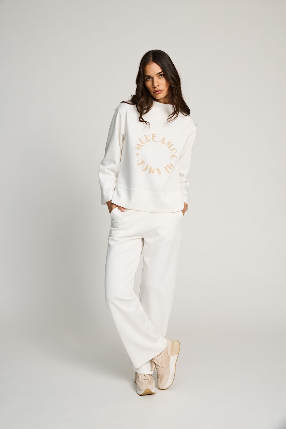 Pull Ecru Micha ( 180140/02 )