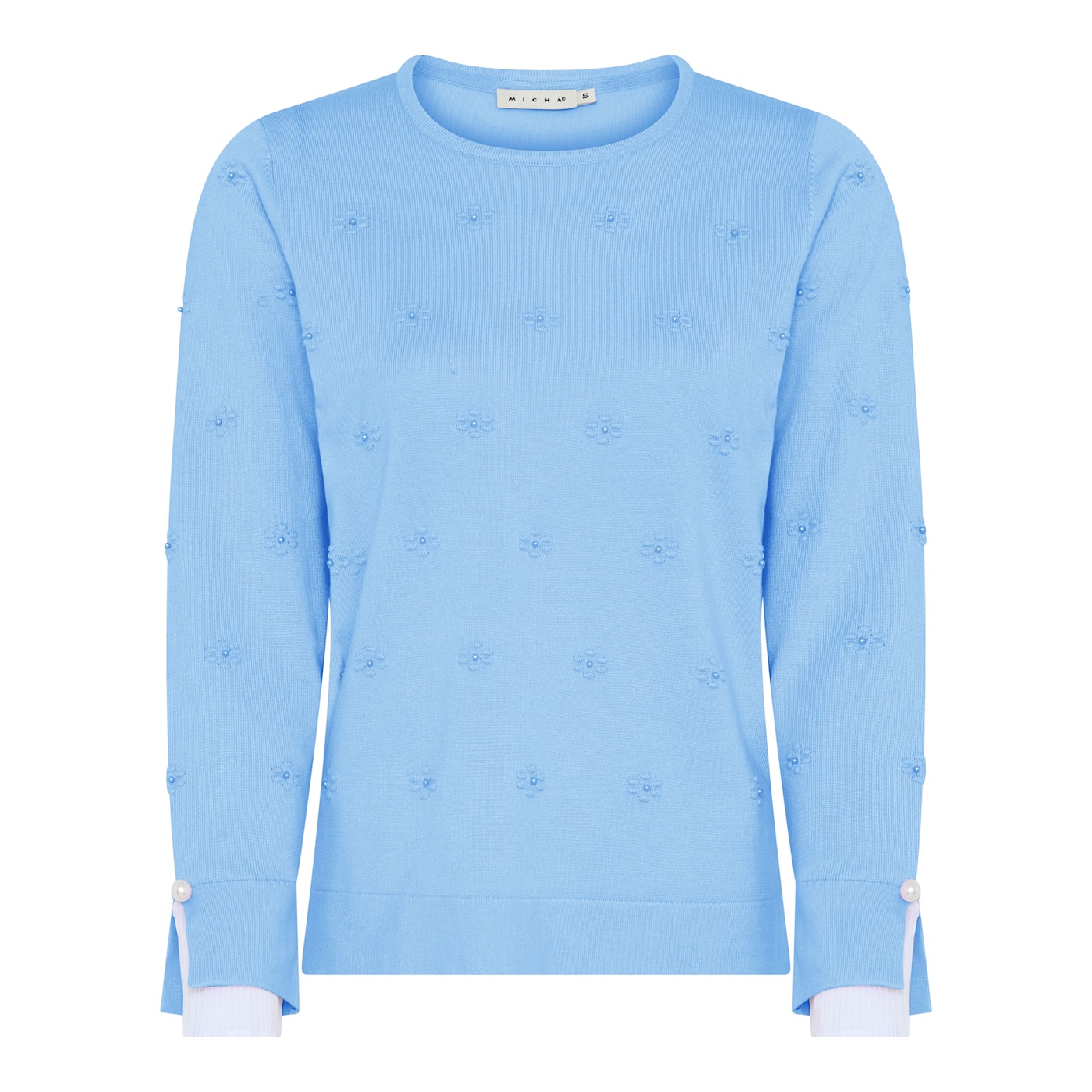 Pull Bleekblauw Micha ( 180142/2816 )