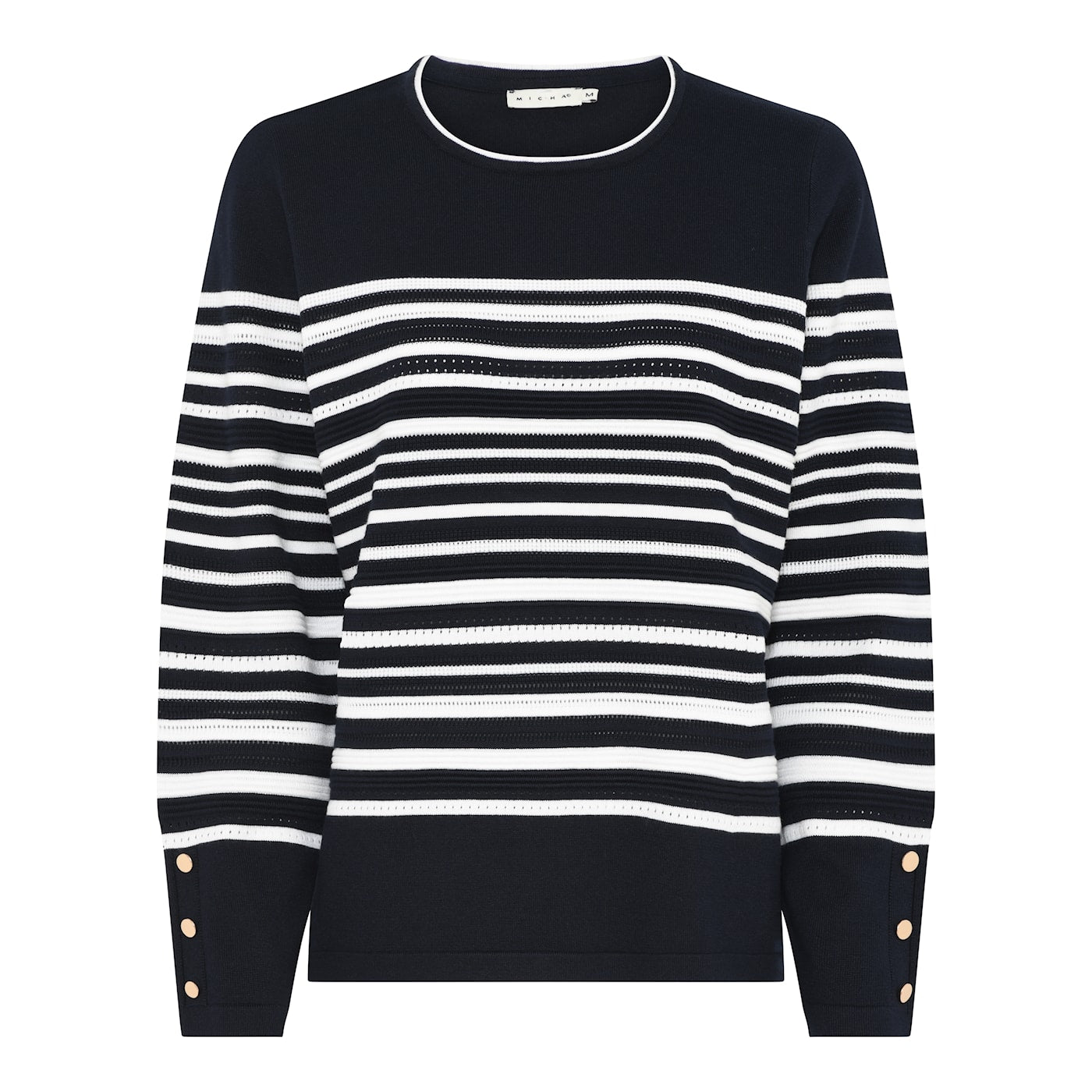 Pull Donkerblauw Micha ( 180172/60218 )