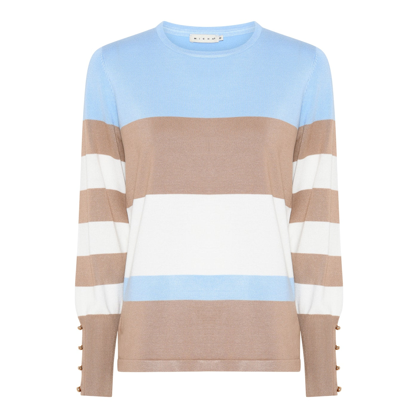 Pull Blauw Micha ( 180176/81319 )